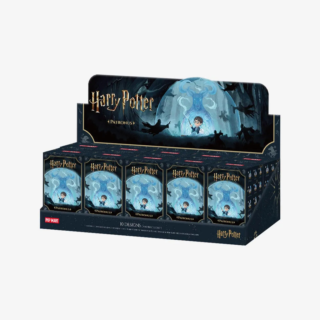 POP MART - Figurines de la série Patronus de Harry Potter