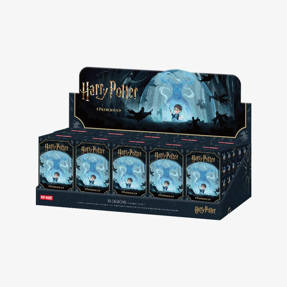 POP MART - Figurines de la série Patronus de Harry Potter