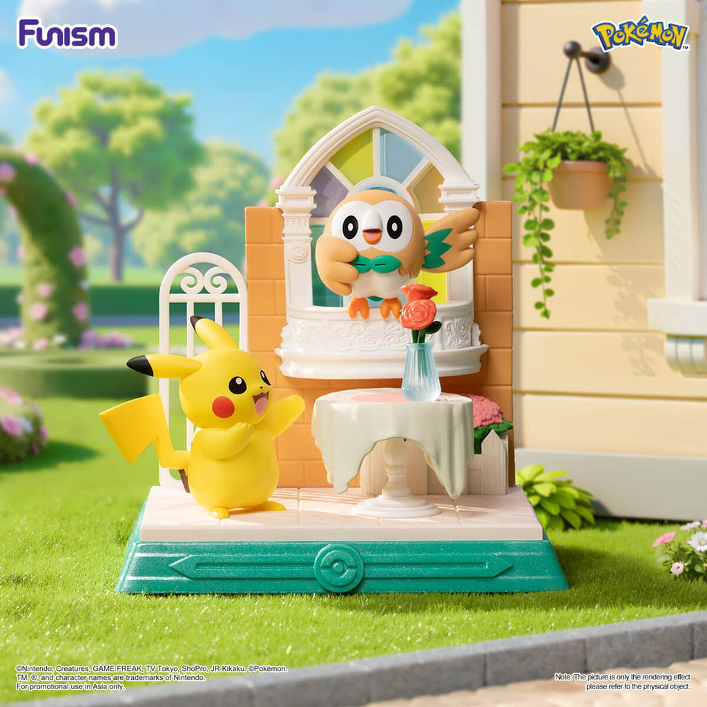 FUNISM - Pokémon Pikachu et ses amis, série boîte surprise