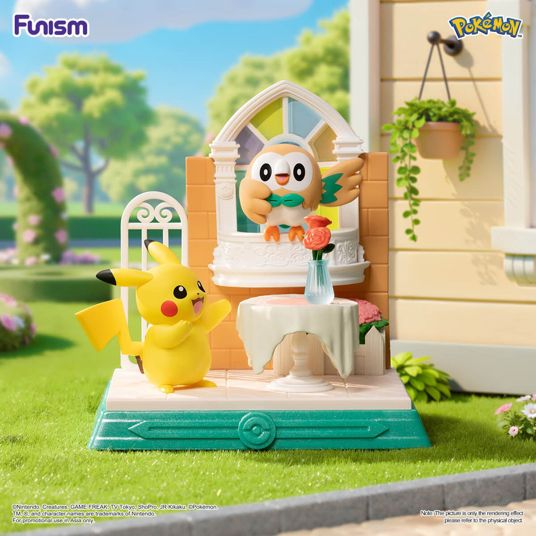 FUNISM - Pokémon Pikachu et ses amis, série boîte surprise