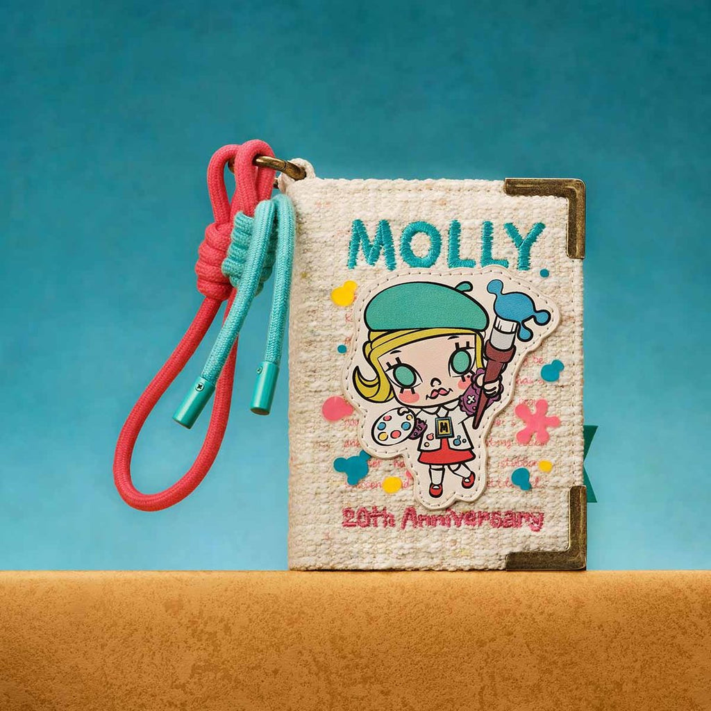 POP MART - Molly Collection Paysages en Chemin - Pochette mini album souvenirs