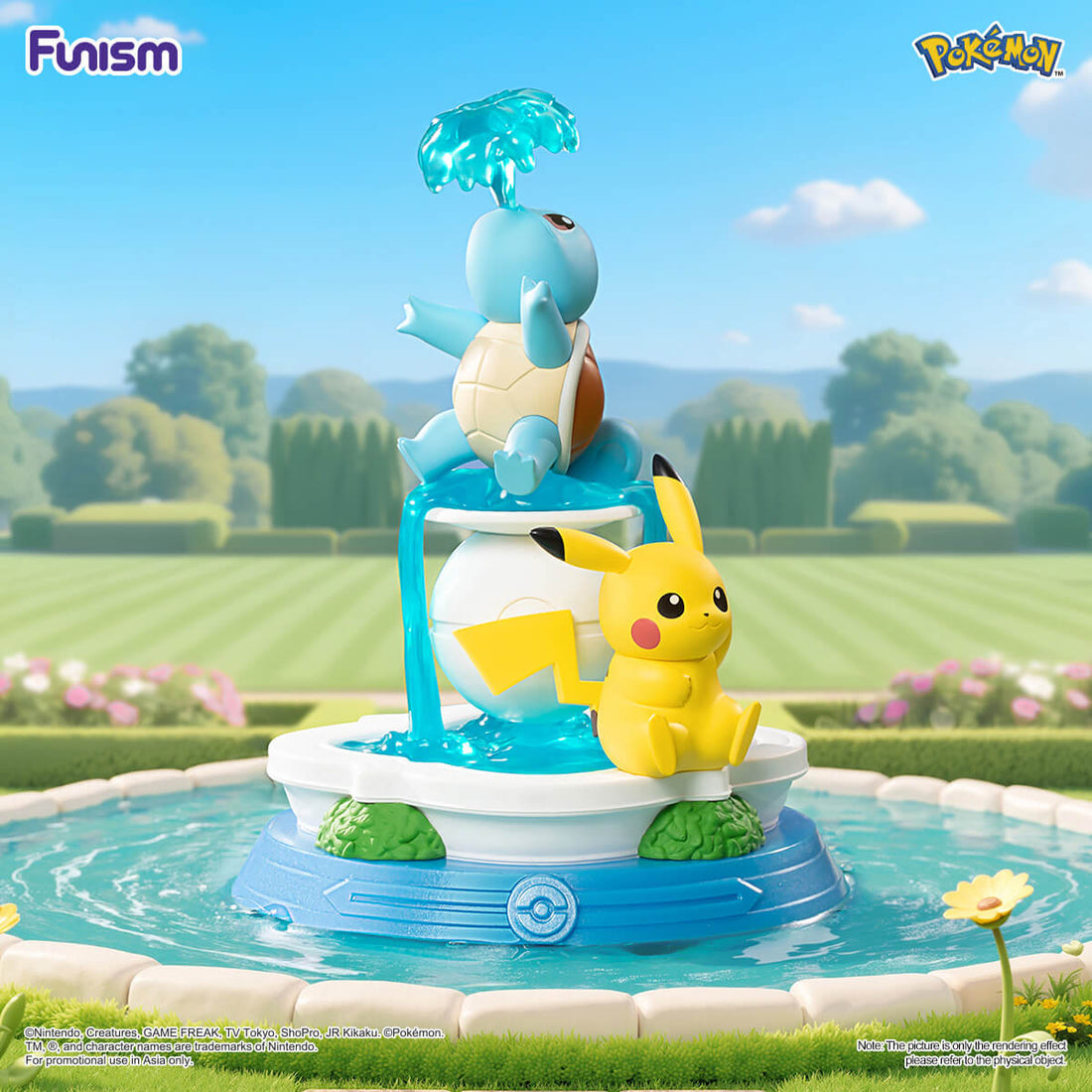 FUNISM - Pokémon Pikachu et ses amis, série boîte surprise