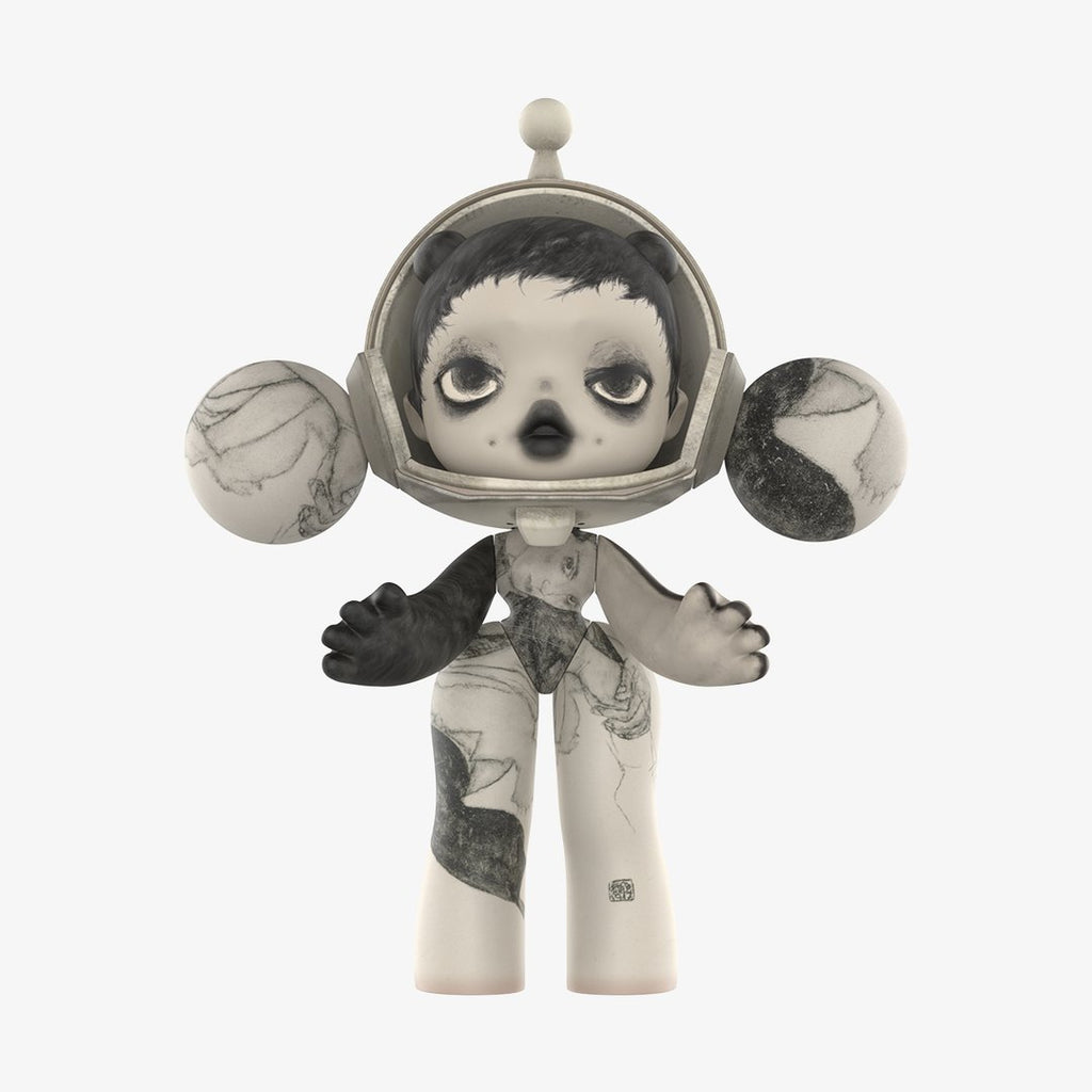 POP MART - MÉGA α SKULLPANDA 400% Egon Schiele