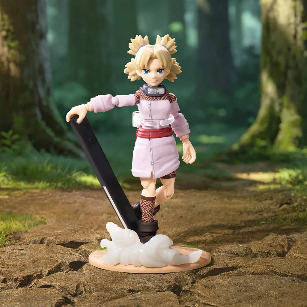 POP MARTC- Pop Action Classic NARUTO-Chunin Exam Arc Series Figures