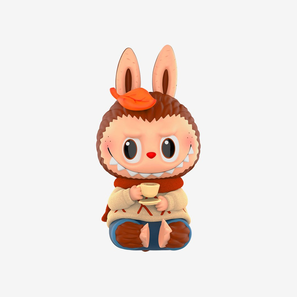 POP MART - Figurine en pull chaud ZIMOMO