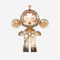 POP MART - MEGA α SKULLPANDA 400% Wu Jian'an - Le Ciel des Neuf Niveaux