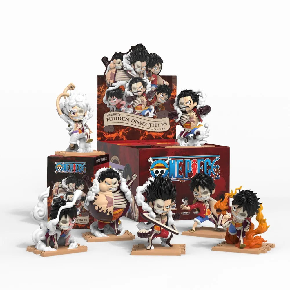 MIGHTY JAXX - One Piece Luffy Gear édition
