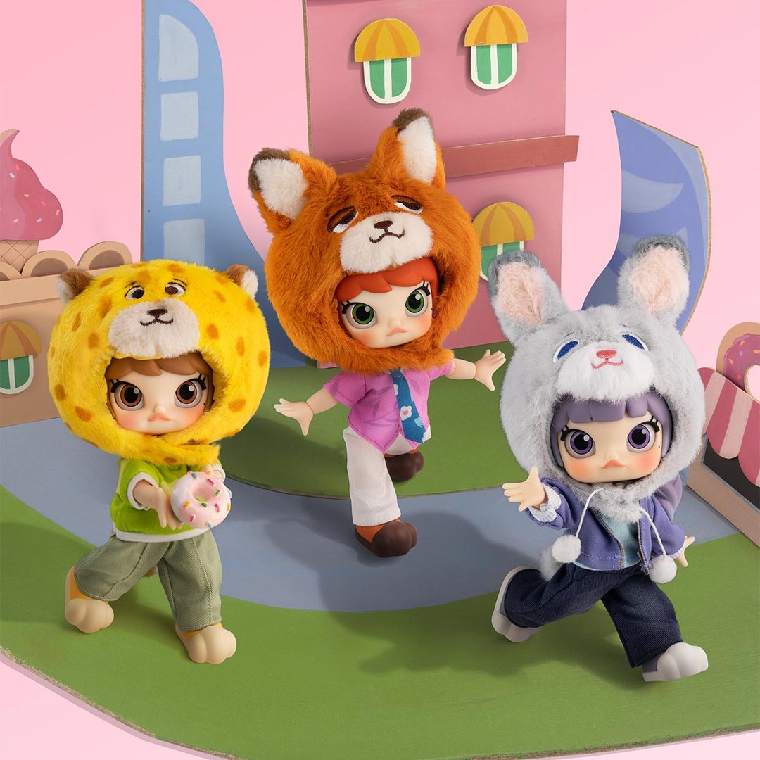 POP MART - Figurine articulée MOLLY ZOOTOPIA 2 série 1/12
