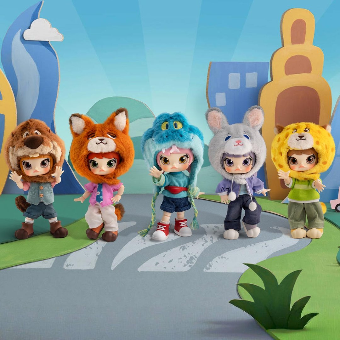 POP MART - Figurine articulée MOLLY ZOOTOPIA 2 série 1/12