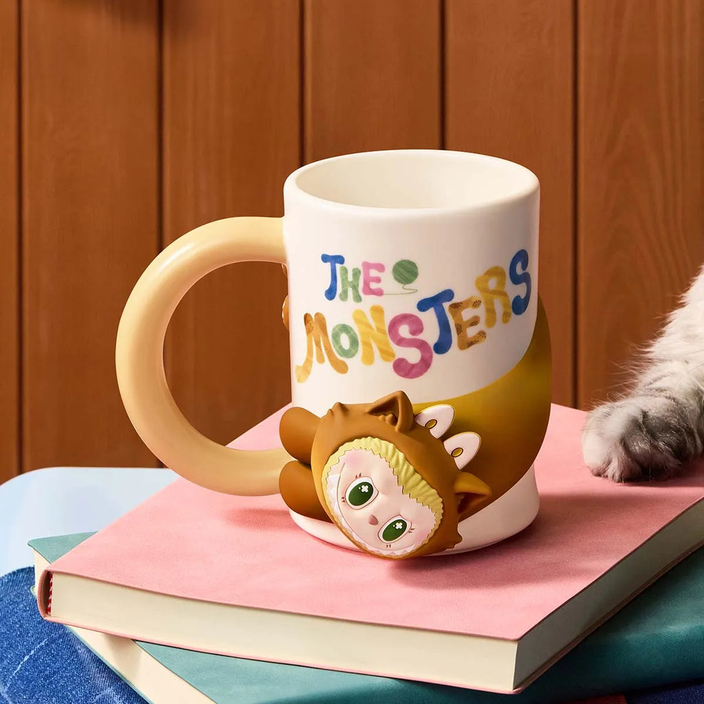 POP MART - SÉRIE LES MONSTRES MODE CHAT ACTIVÉ - Mug