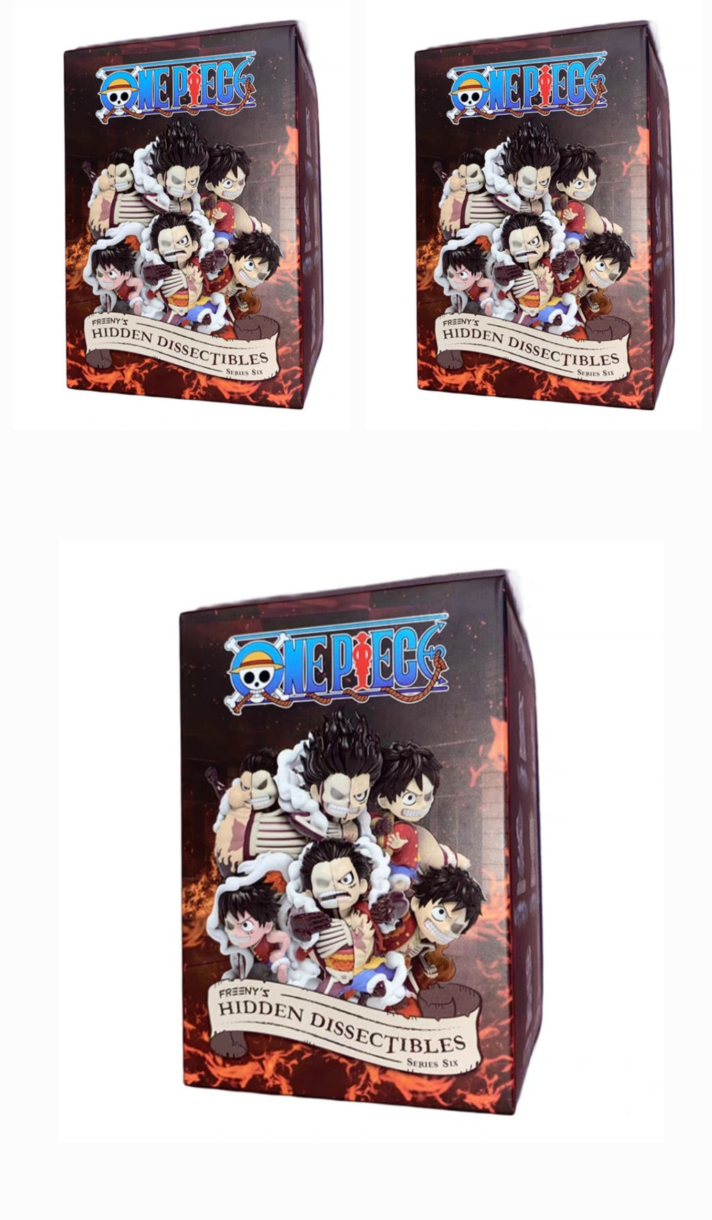 MIGHTY JAXX - One Piece [Luffy Gear édition] - Boîte Mystère