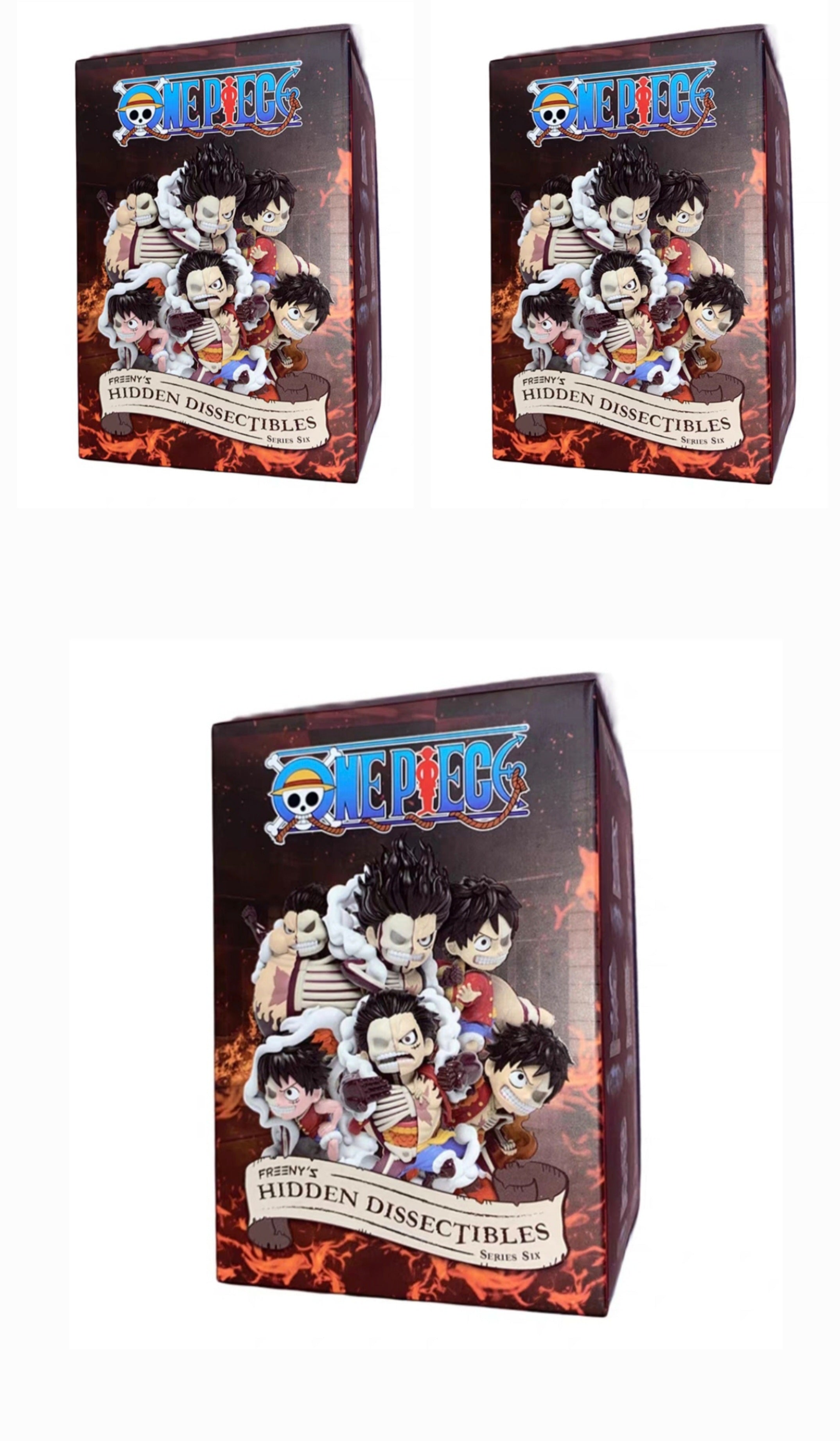 MIGHTY JAXX One piece Boîte Mystère [Luffy Gear édition]