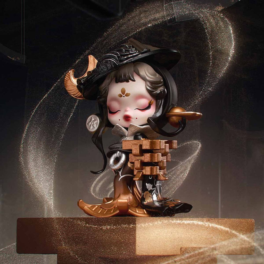 POP MART - Figurines SKULLPANDA Where Time Dwells