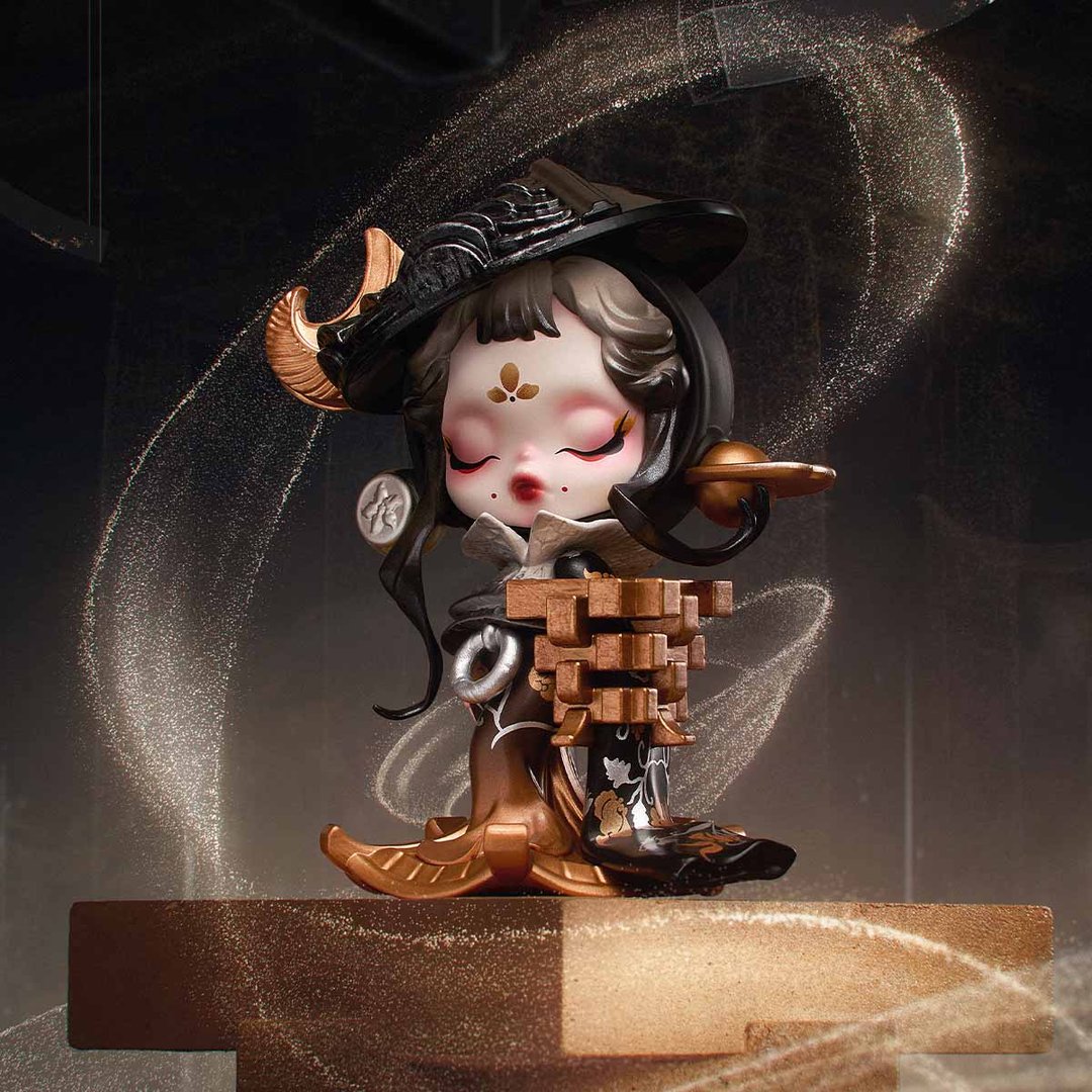 POP MART - Figurines SKULLPANDA Where Time Dwells