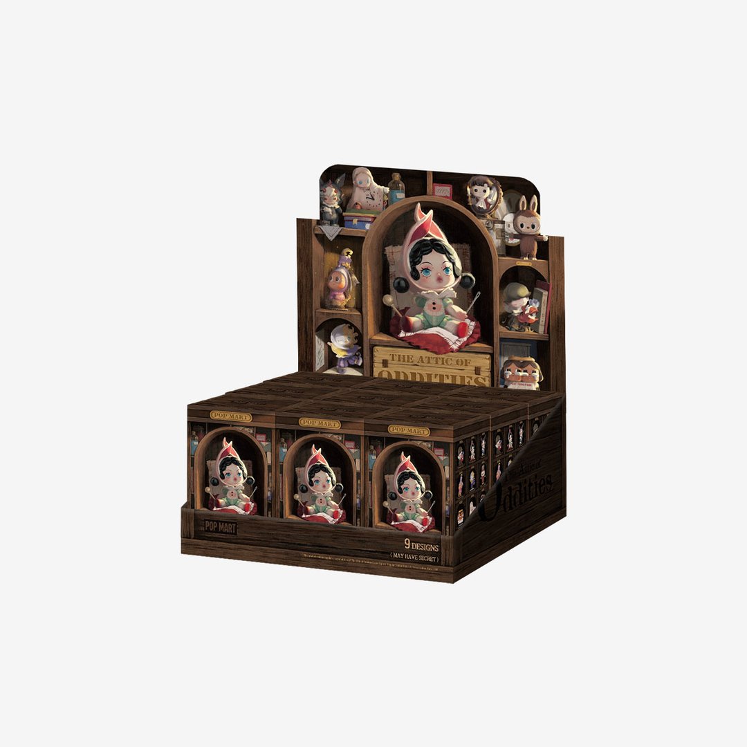 POP MART - The Attic of Oddities Series Figures