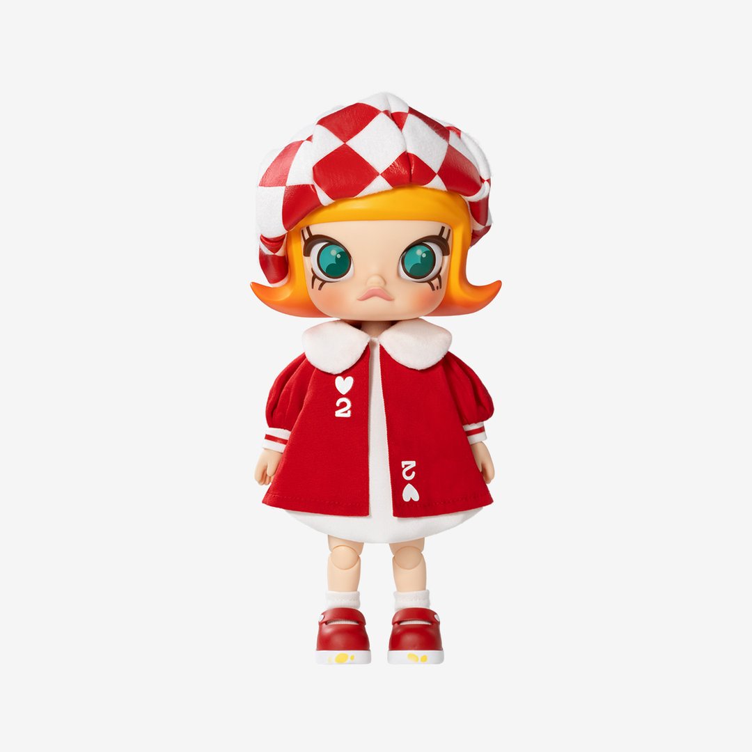 POP MART - Molly Figurine articulée de la série 20e anniversaire