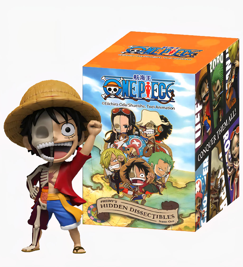 MIGHTY JAXX Freeny’s Hidden Dissectibles One piece Boîte Mystère