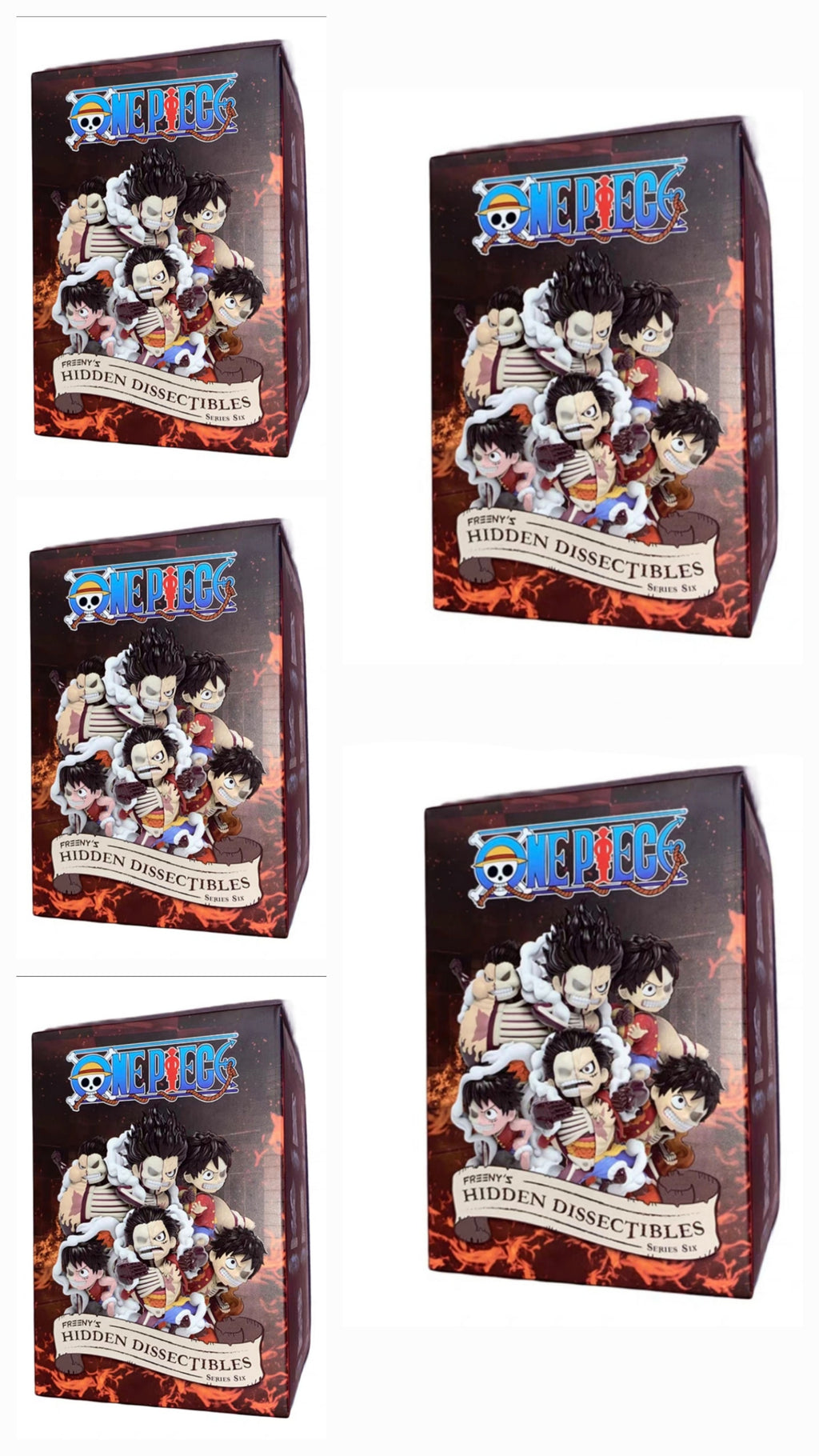 MIGHTY JAXX - One Piece [Luffy Gear édition] - Boîte Mystère