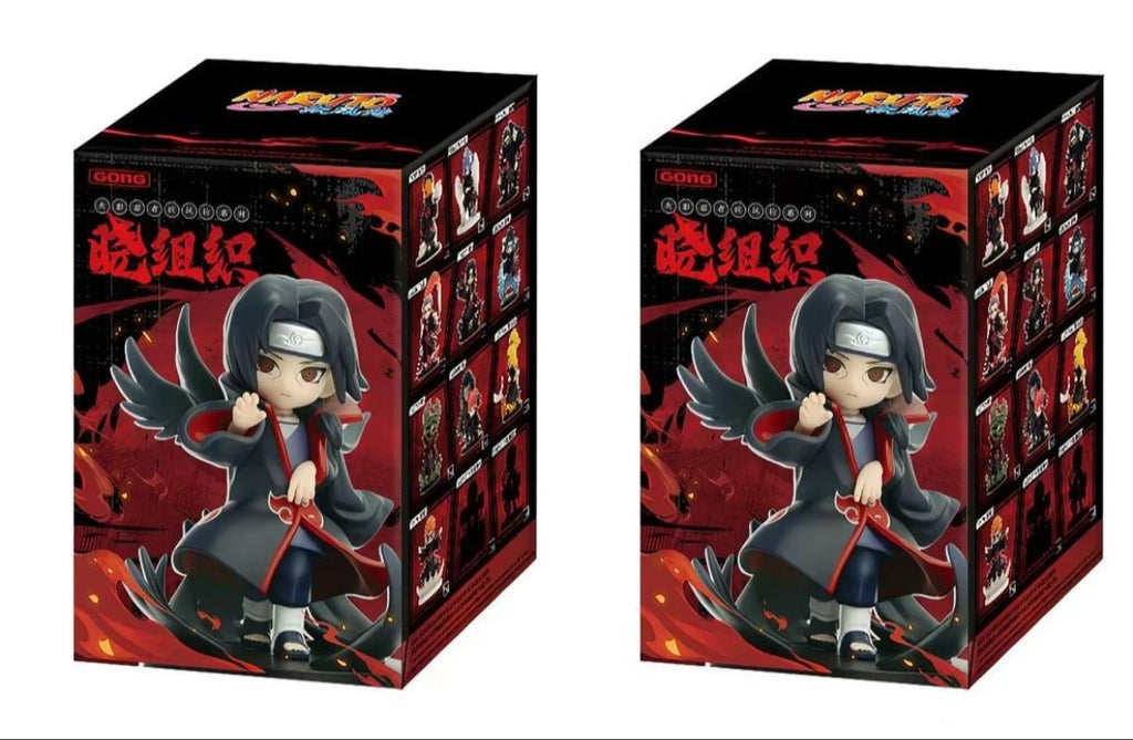 POP MART Naruto Akatsuki Boîte Mystère