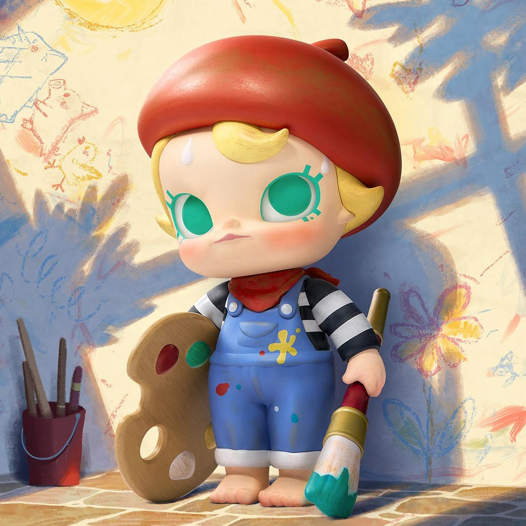 POP MART - Baby Molly Future Peintre