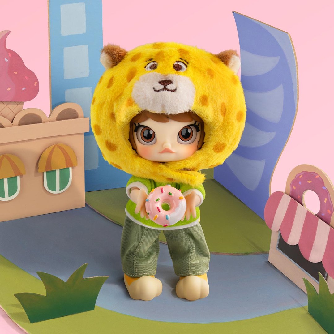 POP MART - Figurine articulée MOLLY ZOOTOPIA 2 série 1/12