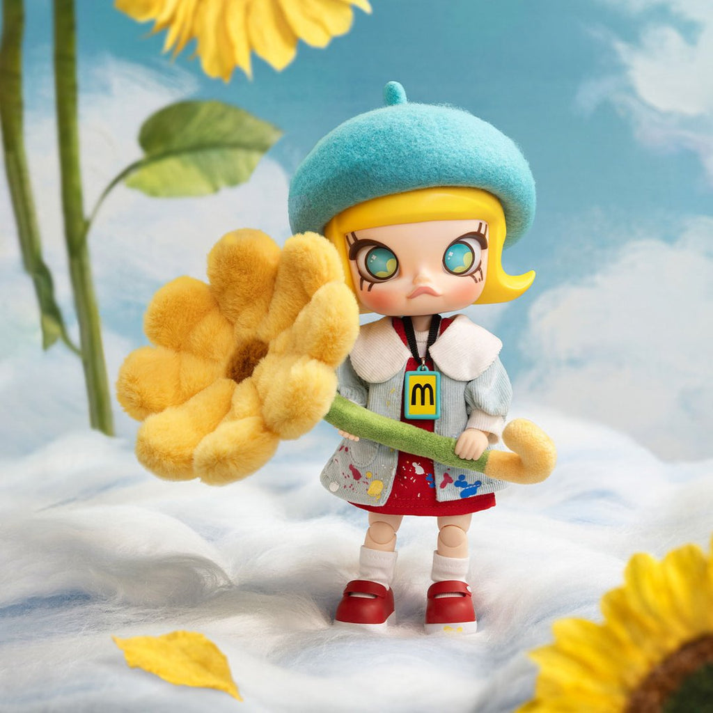 POP MART - Molly Figurine articulée de la série 20e anniversaire