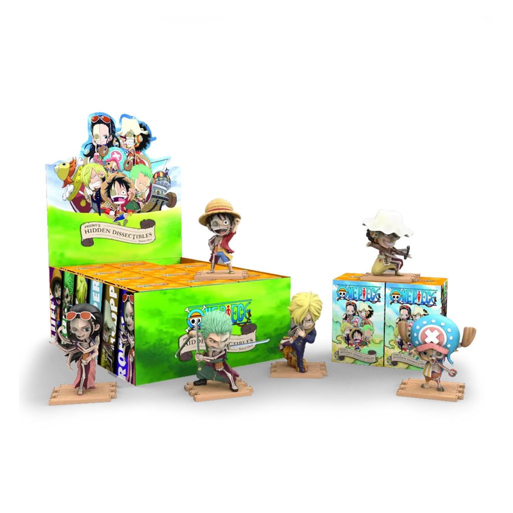 MIGHTY JAXX -  One Piece Freeny’s Hidden Dissectibles One piece
