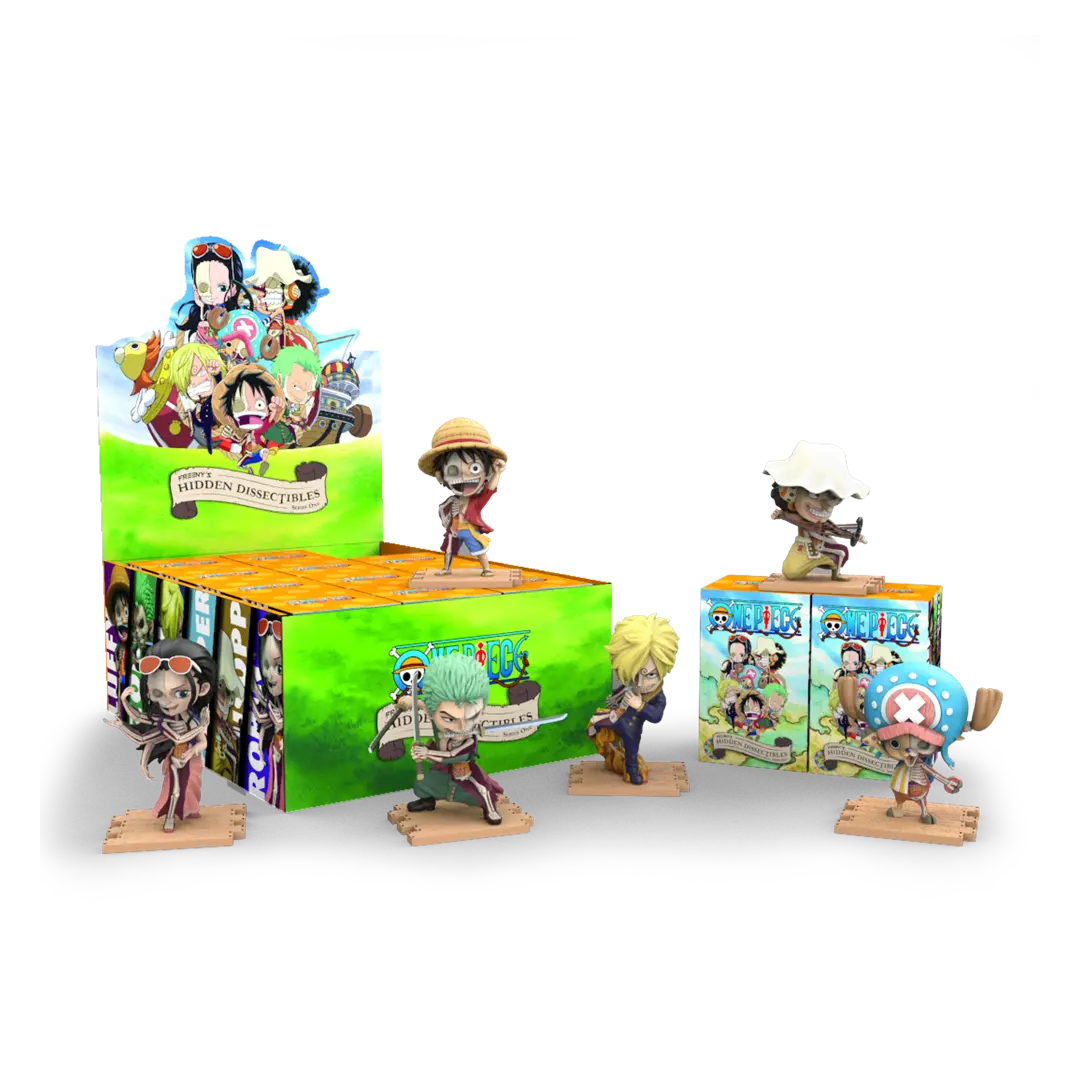 MIGHTY JAXX -  One Piece Freeny’s Hidden Dissectibles One piece