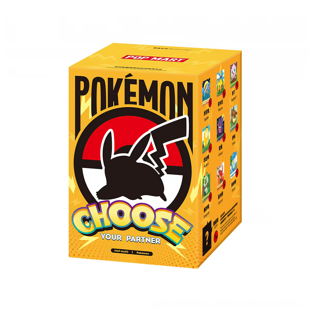 POP MART × Pokémon : Choose Your Partner