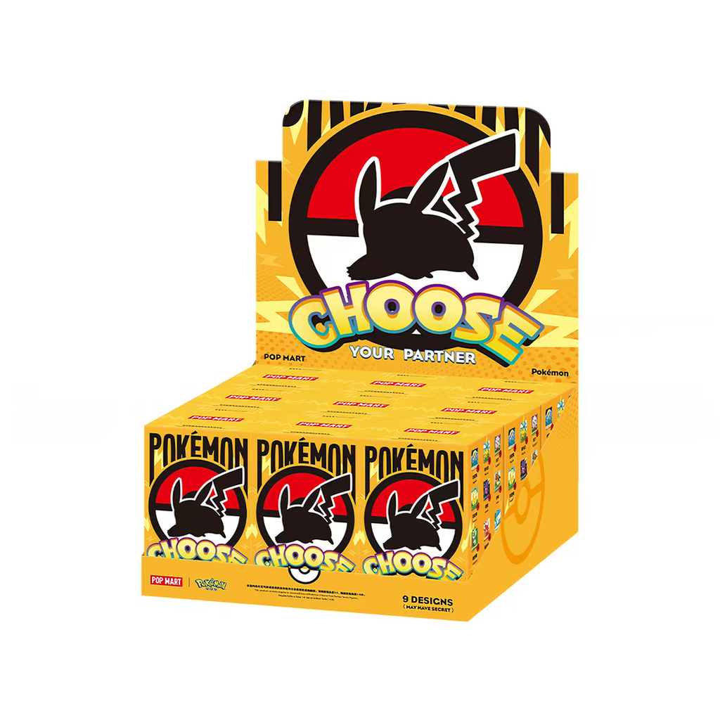 POP MART × Pokémon : Choose Your Partner