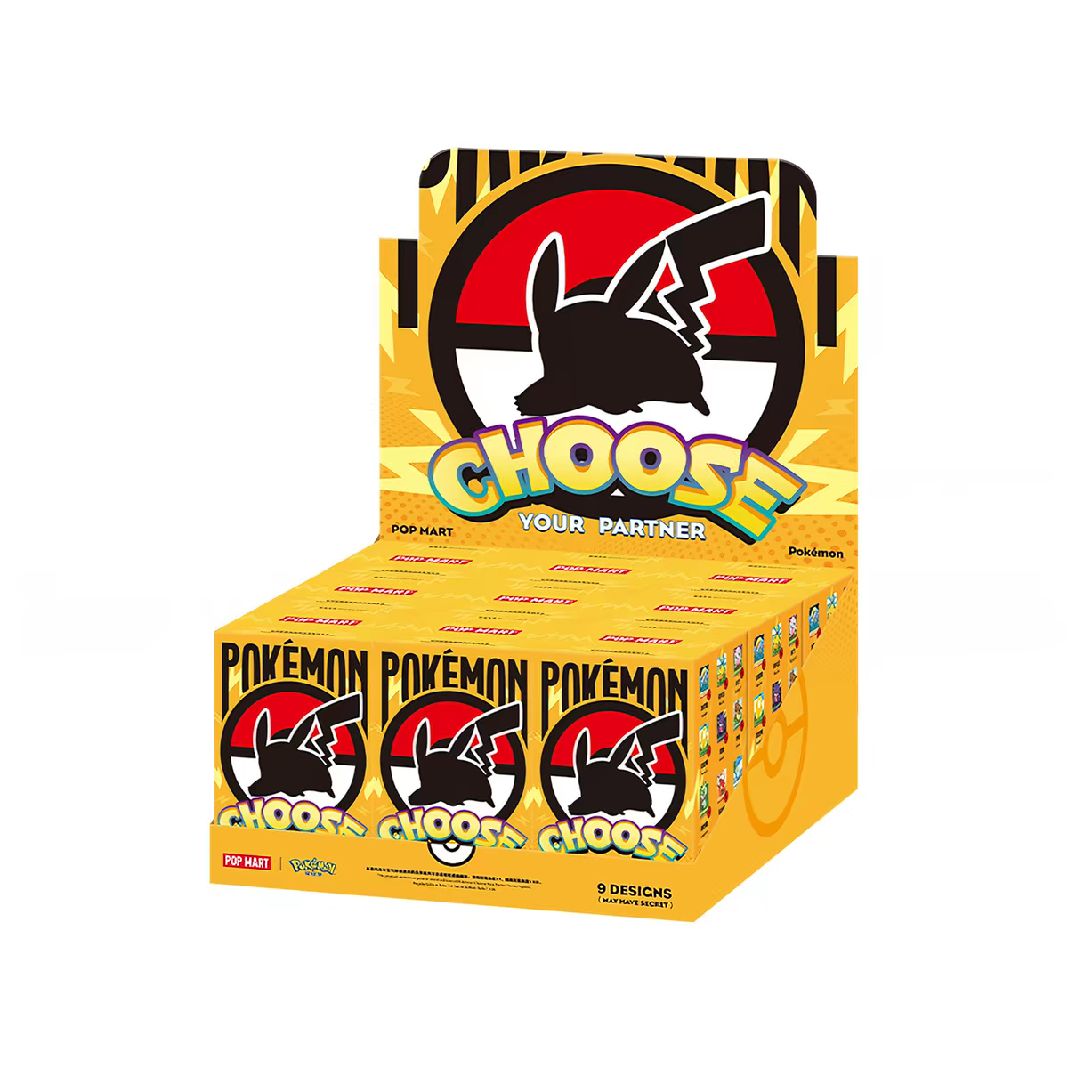 POP MART × Pokémon : Choose Your Partner