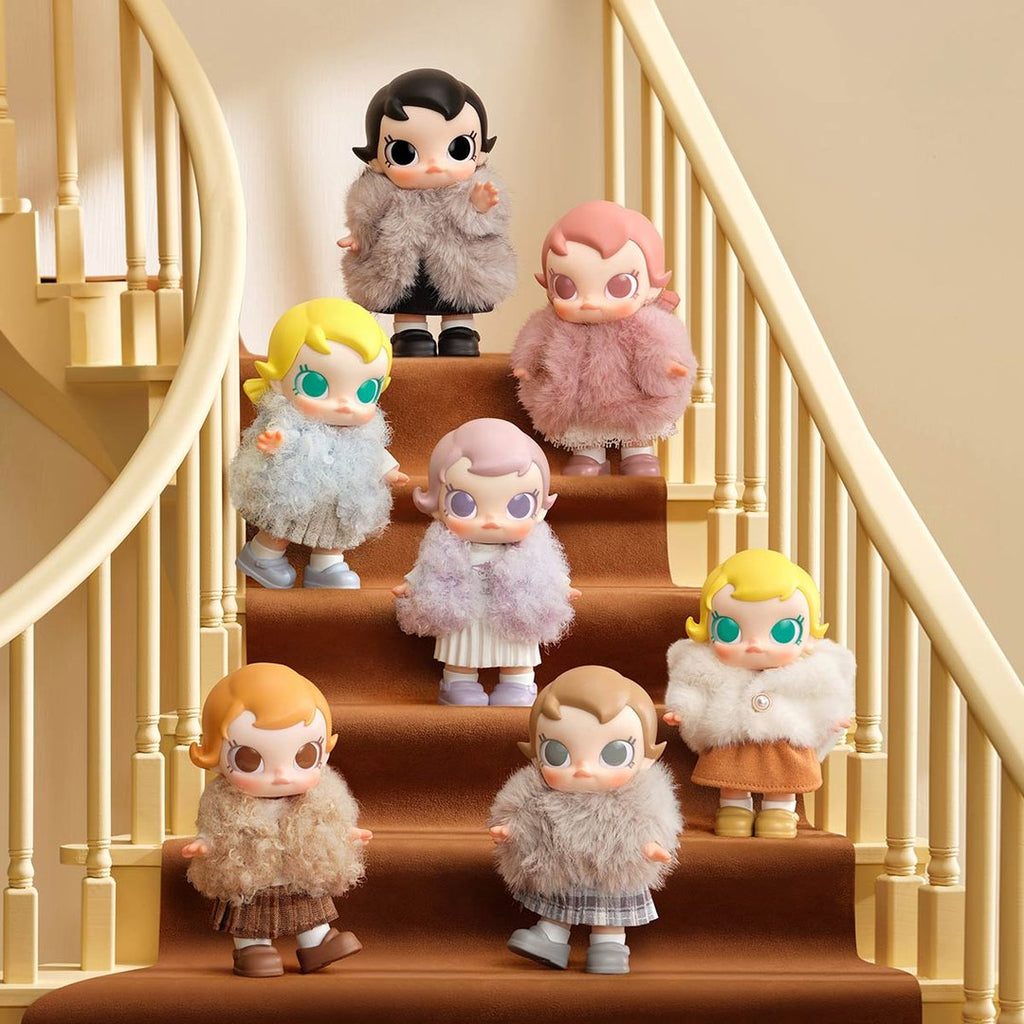 POP MART - Pendentif en peluche Baby Molly Winter Fit Check Series