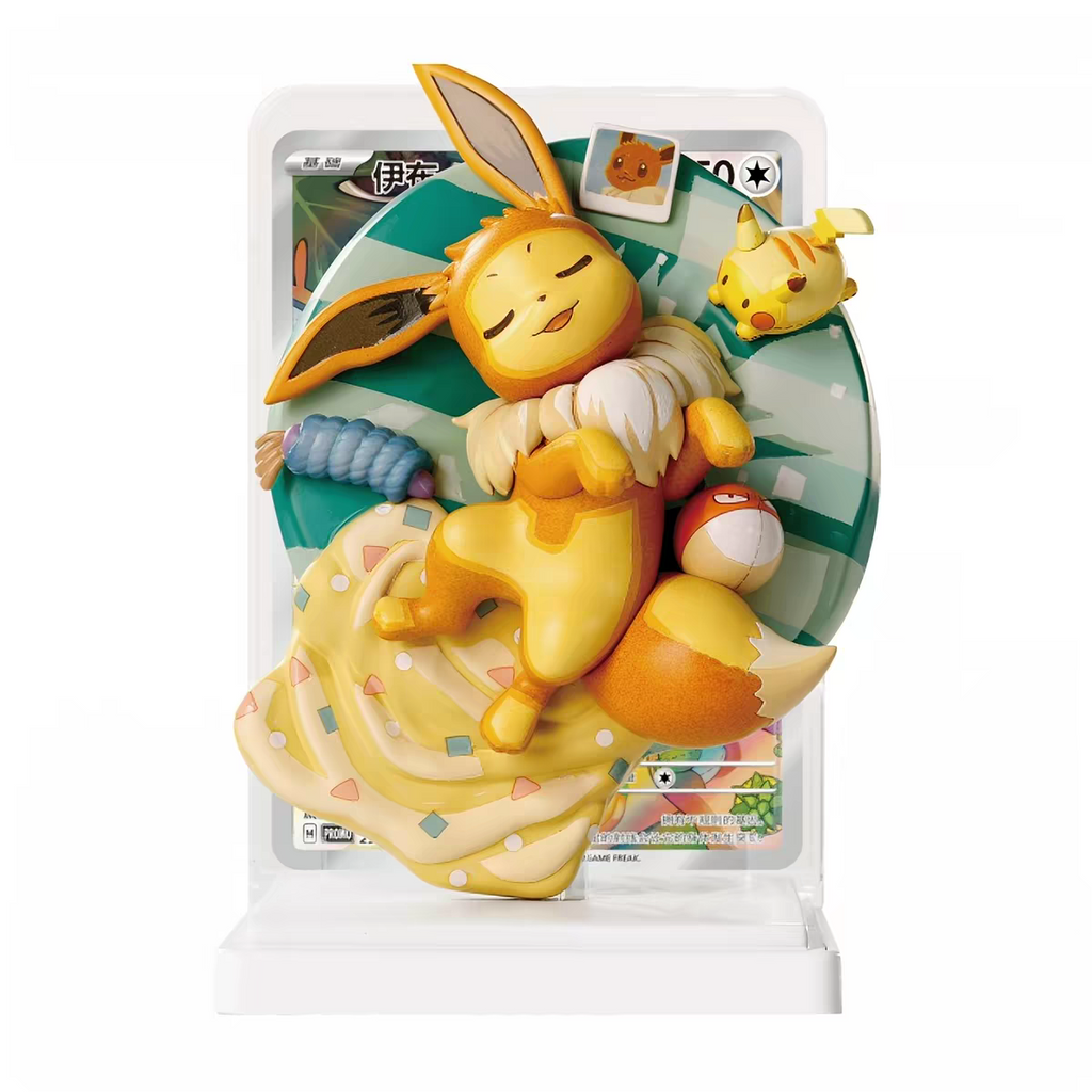 Pokémon - Blind box - Eevee & Friends: Dream-Illustrating Figures