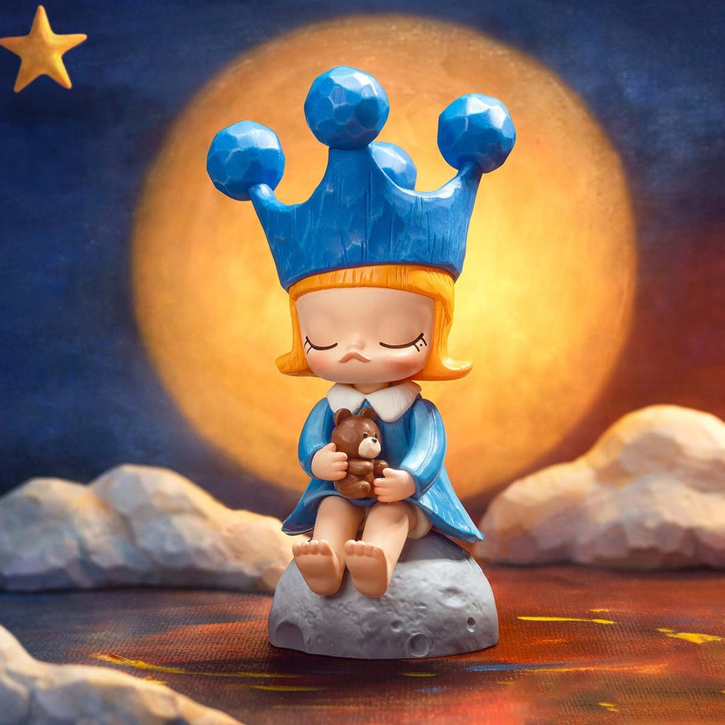 POP MART - Molly Figurines de la collection Paysages en Chemin - 20e anniversaire