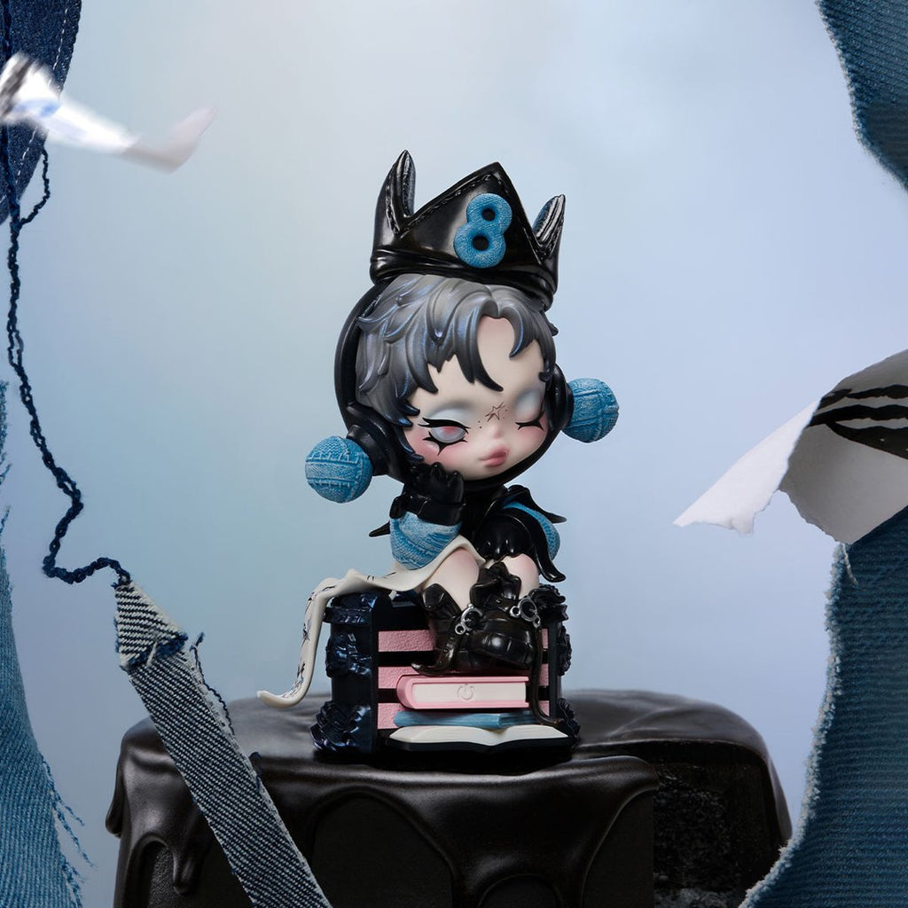 POP MART - SKULLPANDA Figurine Chapitre VIII