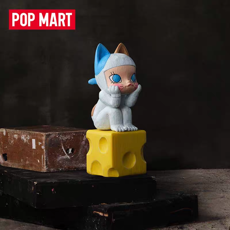 POP MART - Figurines de la série rétro classique MOLLY - édition anniversaire