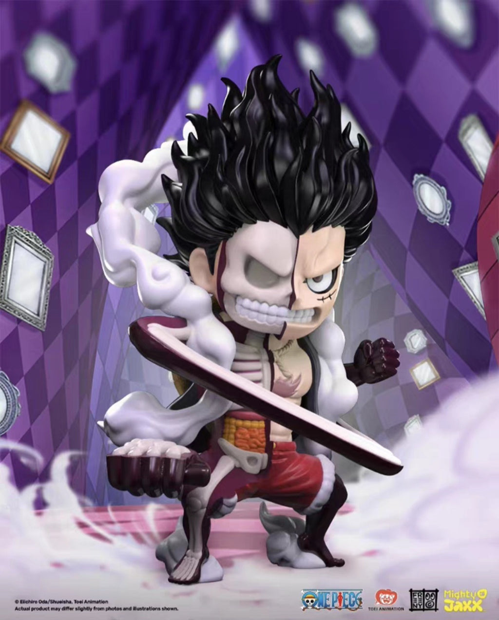 MIGHTY JAXX One piece Boîte Mystère [Luffy Gear édition]