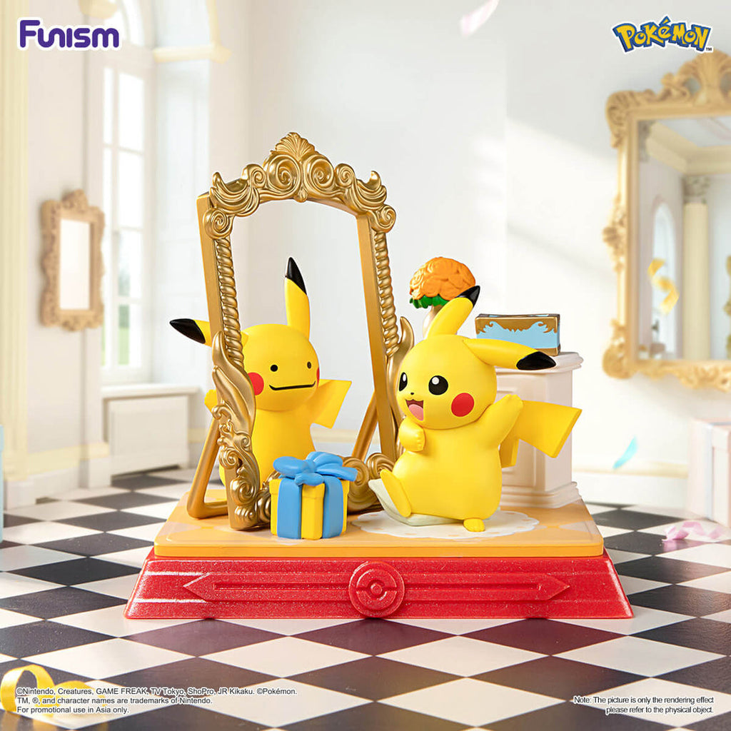 FUNISM - Pokémon Pikachu et ses amis, série boîte surprise