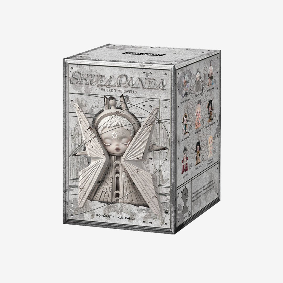 POP MART - Figurines SKULLPANDA Where Time Dwells