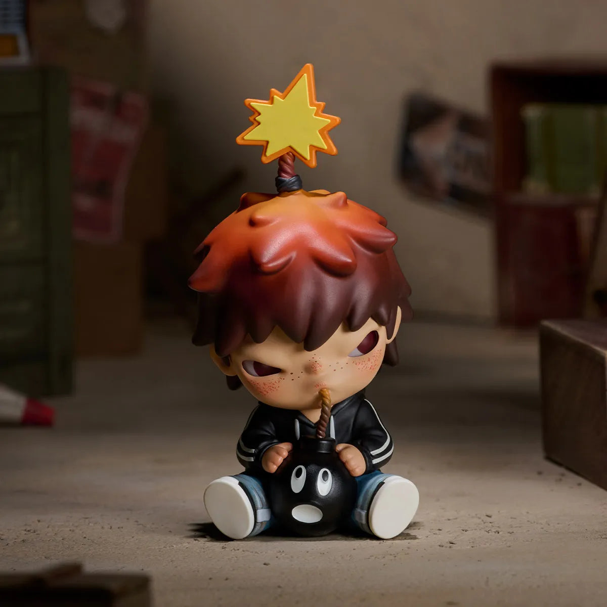 POP MART - Hirono × La Figure des Cent