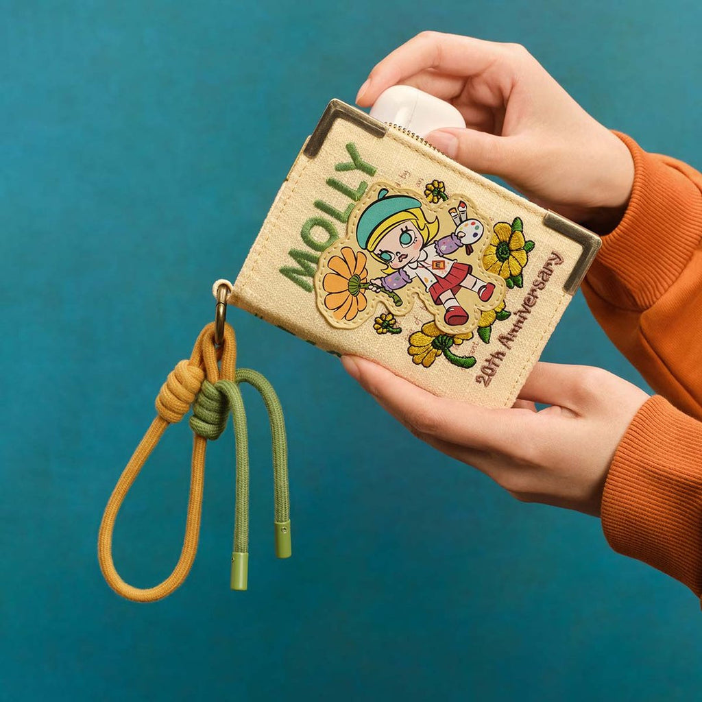 POP MART - Molly Collection Paysages en Chemin - Pochette mini album souvenirs