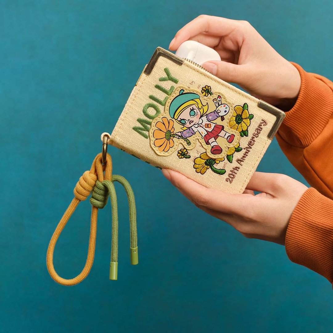 POP MART - Molly Collection Paysages en Chemin - Pochette mini album souvenirs