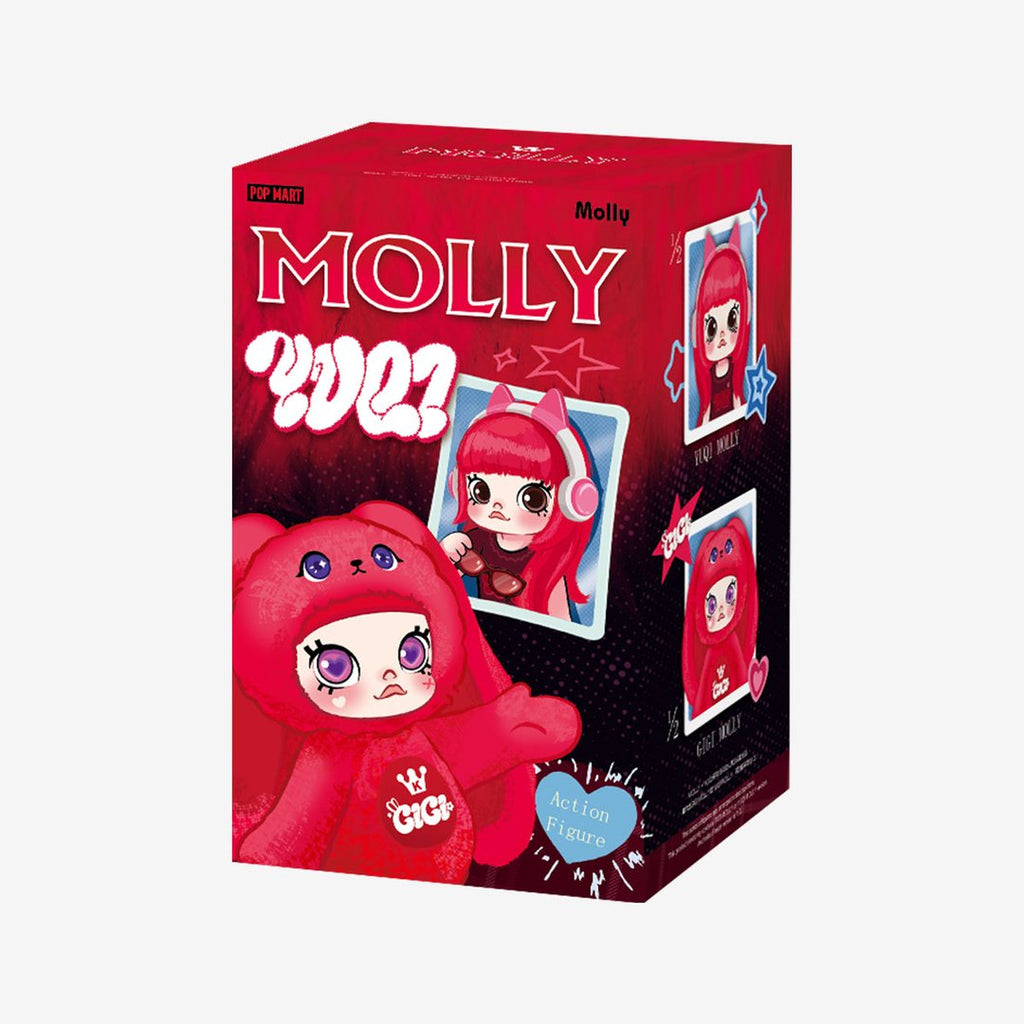 POP MART - Figurine articulée MOLLY × YUQI Série 1/8
