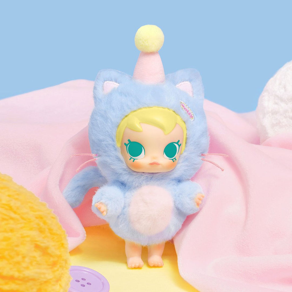 POP MART - Pendentif en peluche Baby Molly Pocket Friends Series