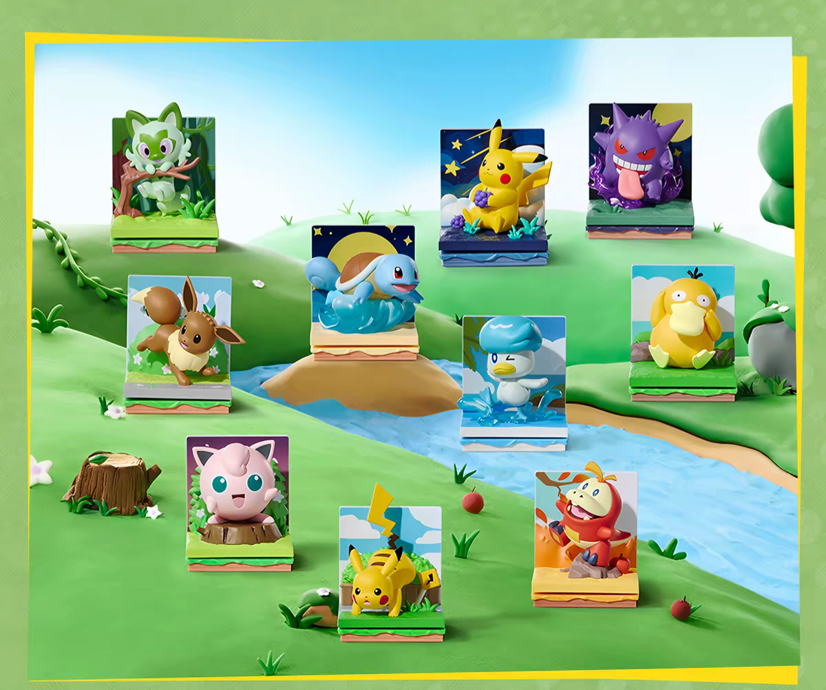POP MART × Pokémon : Choose Your Partner