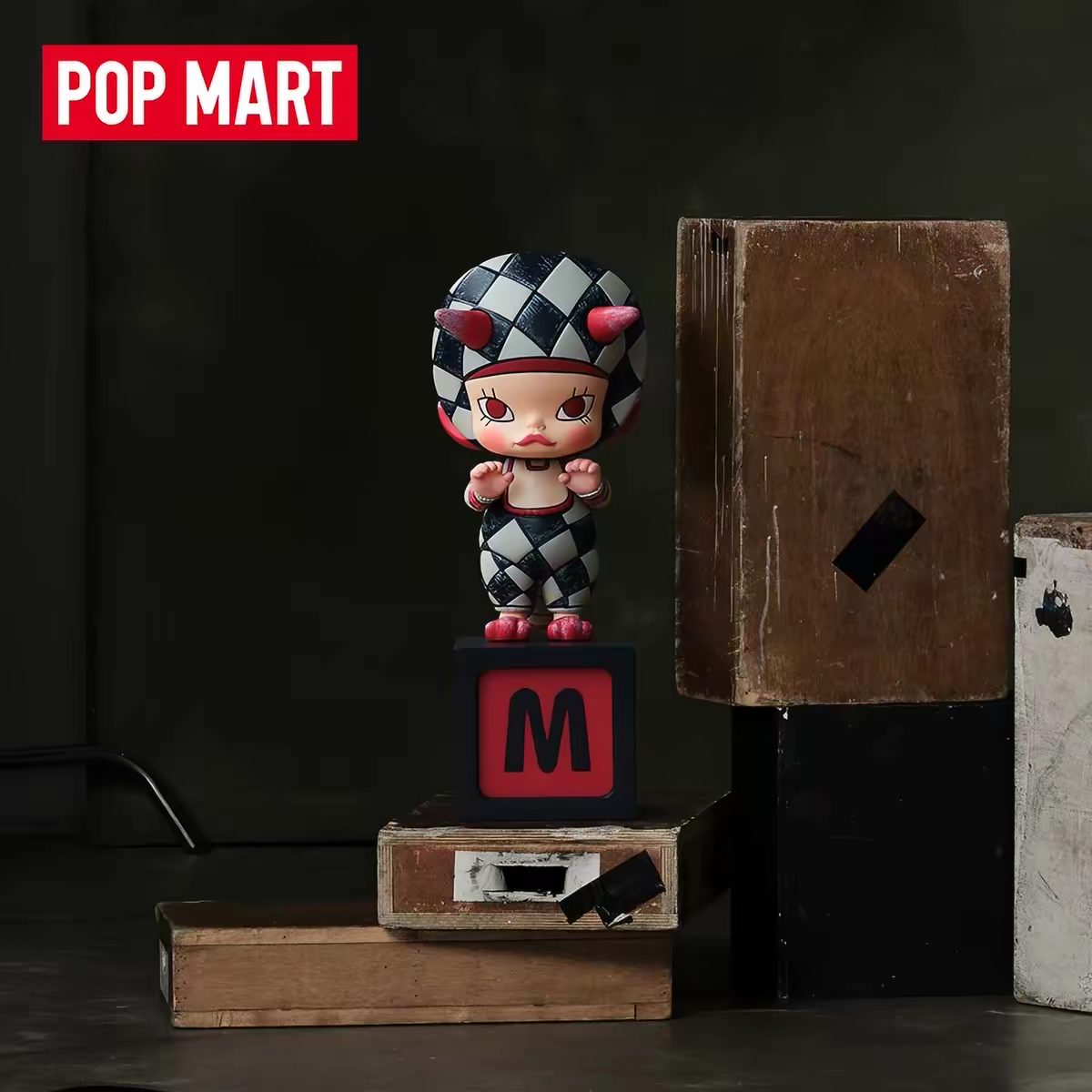 POP MART - Figurines de la série rétro classique MOLLY - édition anniversaire