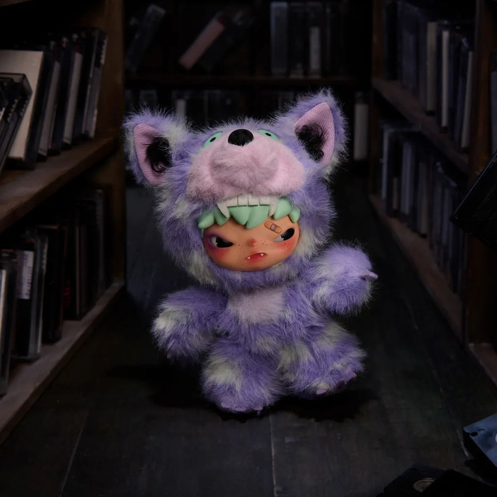 POP MART - HIRONO Pendentif peluche After Dark Series