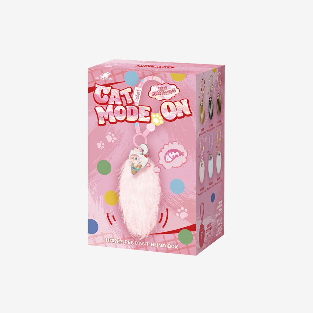 POP MART - SÉRIE THE MONSTERS CAT MODE ON - Pendentif