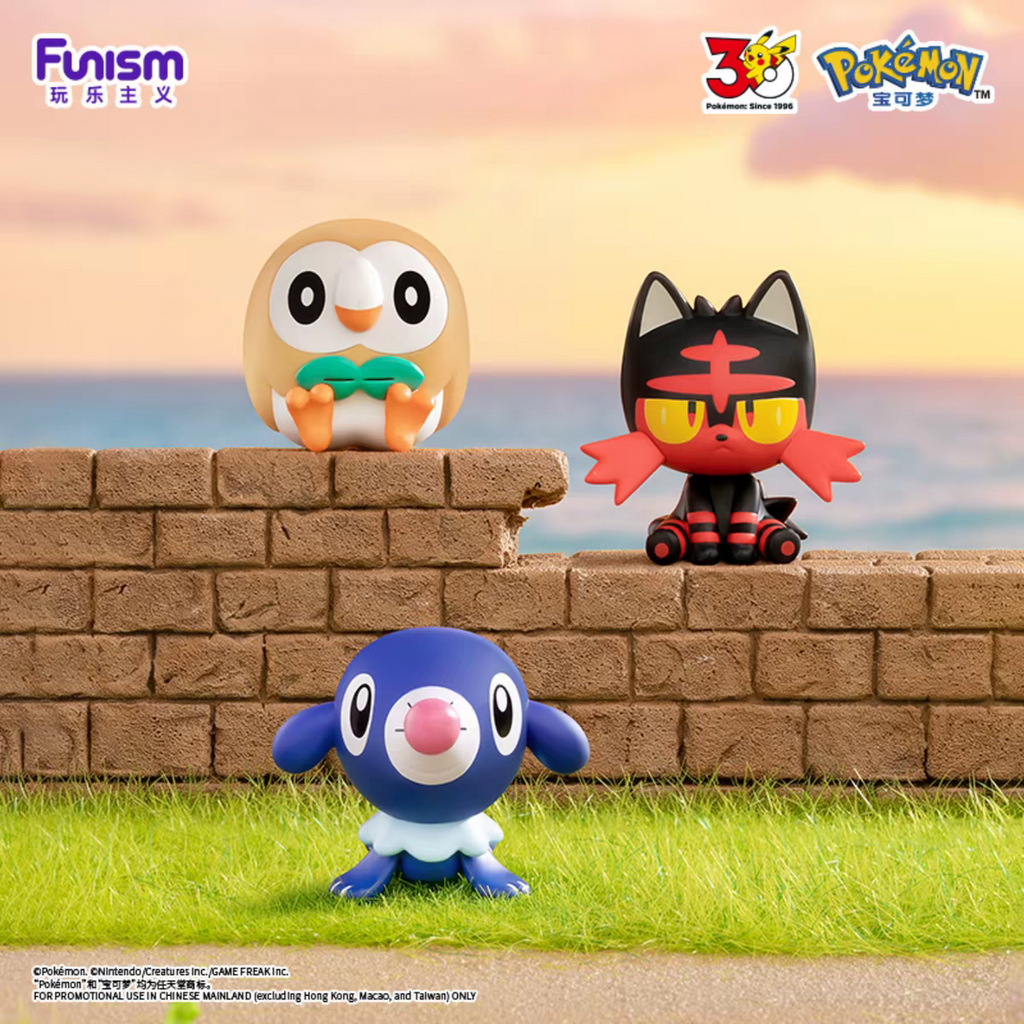 FUNISM - Pokémon 30ème Anniversaire – Boîte mystère Premier Partenaire
