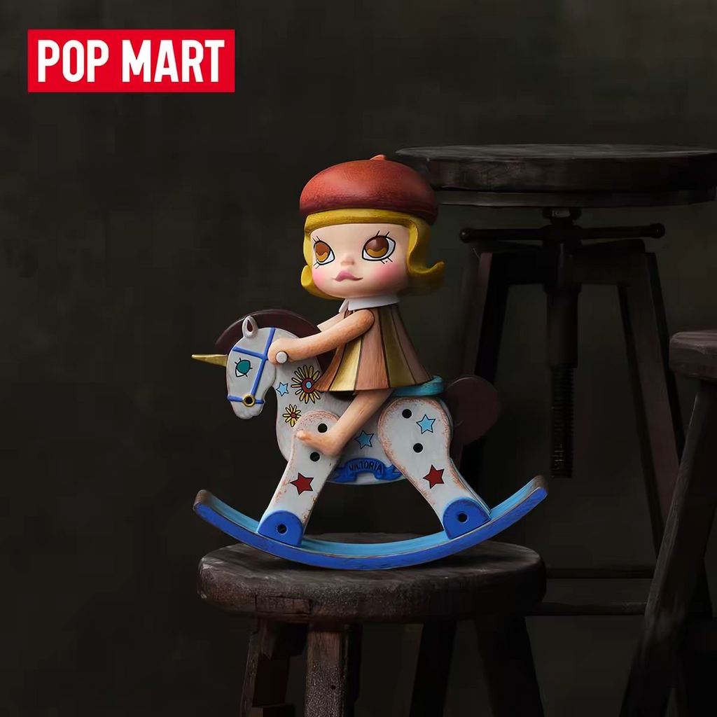 POP MART - Figurines de la série rétro classique MOLLY - édition anniversaire